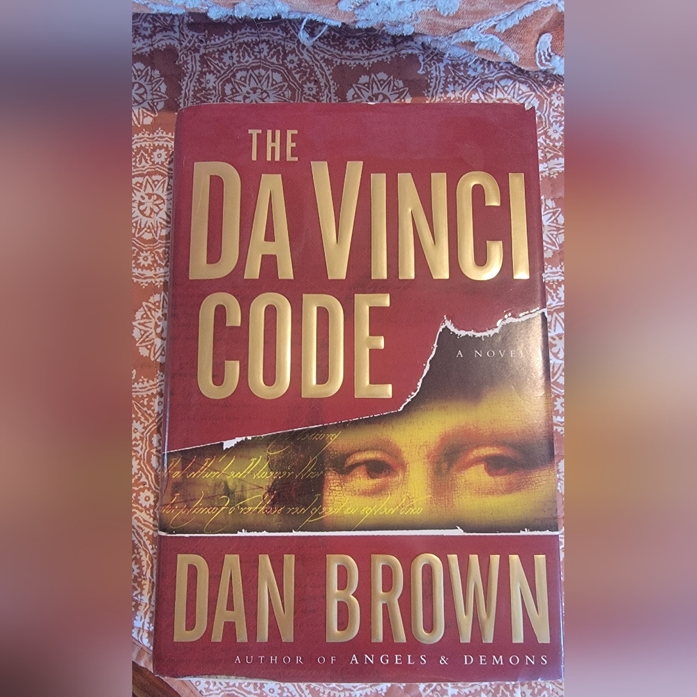 The Da Vinci Code Hardcover Book